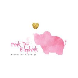 Pink Elephink Studio LLP Logo