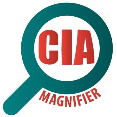 CIA Magnifier Logo