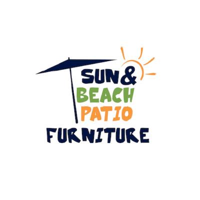 Sun and Beach Patio Furniture Logo