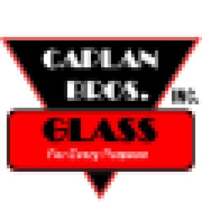 CAPLAN BROTHERS GLASS - SINCE 1926 Logo