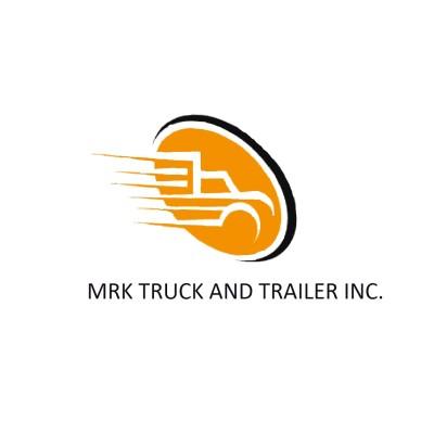 MRK Truck and Trailer Inc. Logo