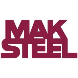 Maksteel powered by UPG Logo