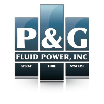 P&G Fluid Power Inc. Logo
