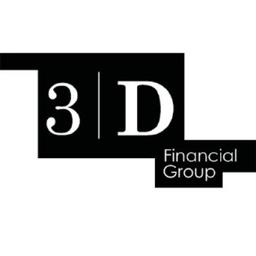 3D Financial Group Logo