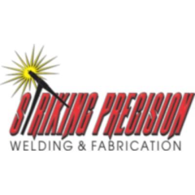 Striking Precision Welding and Fabrication Logo