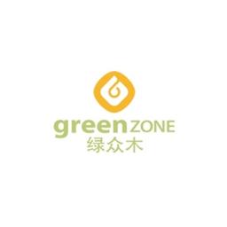 Greenzone New Construction Material Logo