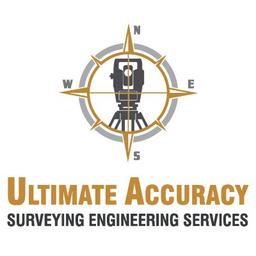 Ultimate Accuracy Surveying Engineering Services Logo