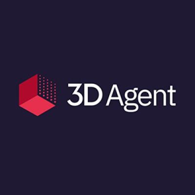 3D Agent Logo