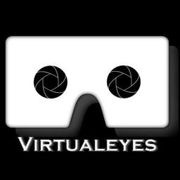 Virtualeyes.ae Logo
