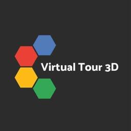 Virtual Tour 3D Logo