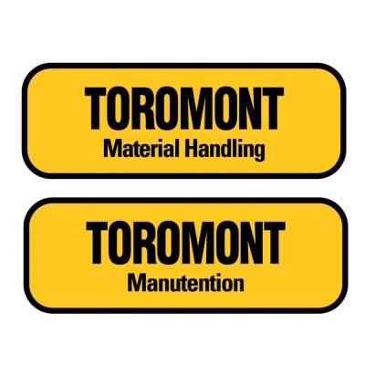 Toromont Material Handling/ Manutention Toromont Logo
