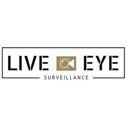 Live Eye Surveillance - Powered by Dire Surveillance Pvt. Ltd. Logo