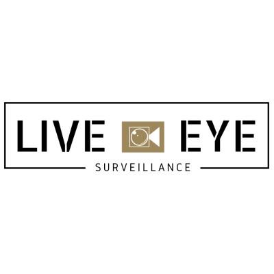 Live Eye Surveillance - Powered by Dire Surveillance Pvt. Ltd. Logo