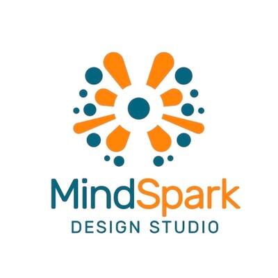 MindSpark Design Studio LLC Logo