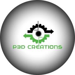 P3D Creations Logo
