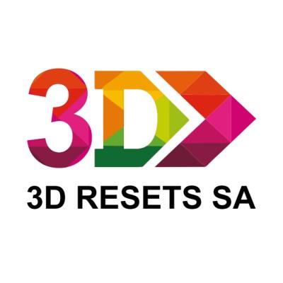 3D Resets SA PTY (LTD) Logo