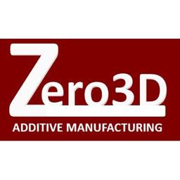 Zero3D- Additive Manufacturing Logo