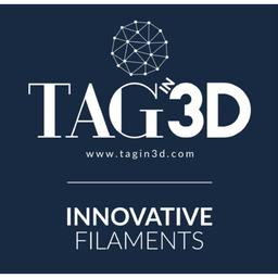 TAGin3D - AdditiveManufacturing by TAG Plasturgie Logo