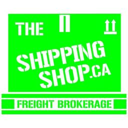 The Shipping Shop Logo