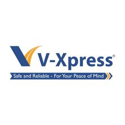 V-Xpress (a division of V-Trans (India) Ltd.) Logo