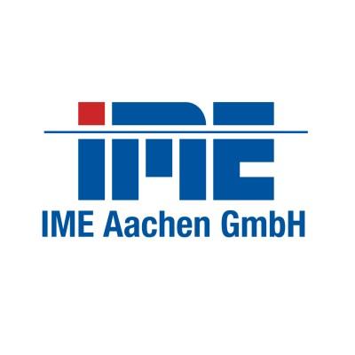 IME Aachen GmbH Institut für Maschinenelemente und Maschinengestaltung Logo