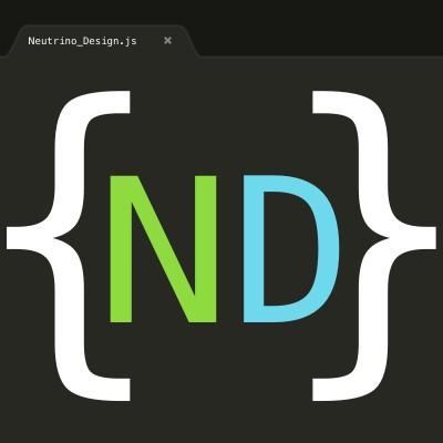 Neutrino Design Logo