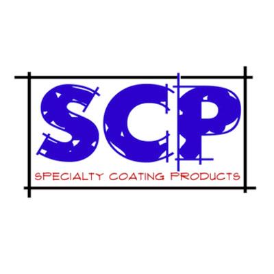 Specialty Coating Products (SCP) Logo