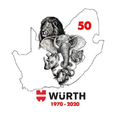 Wurth South Africa Co. (Pty.) Ltd. Logo