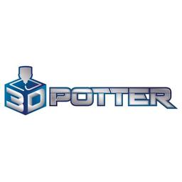 3D Potter Logo