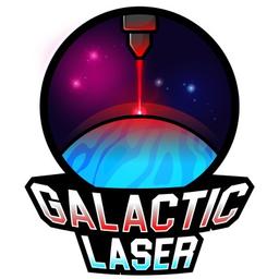 Galactic Laser Engraving Logo