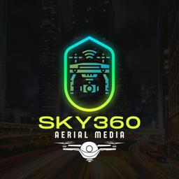 Sky360° Aerial Media Logo