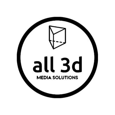 All 3D Media Solutions Logo