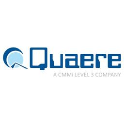 Quaere e-Technologies Pvt. Ltd. - CMMi Level-3 Company Logo