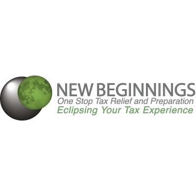 New Beginnings One Stop Tax Relief & Preparation Logo