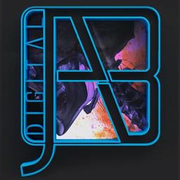 Digital JAB: 3D Multimedia Production Logo