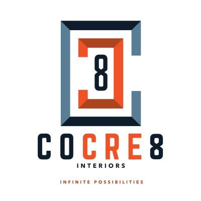 COCRE8 Interiors Logo
