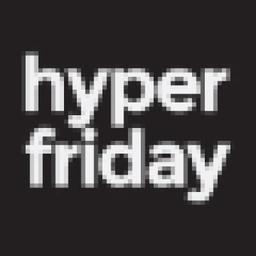 Hyper Friday Logo