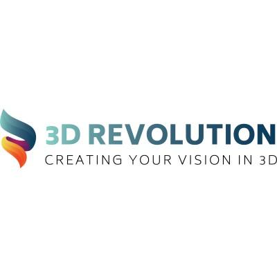 3D Revolution Australia - 3D Rendering Studio Logo
