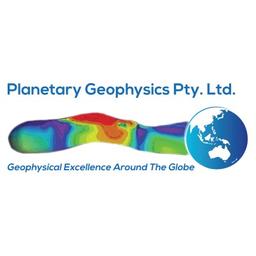 Planetary Geophysics Pty. Ltd. Logo