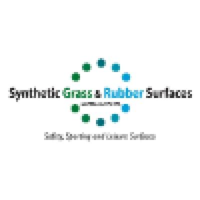 Synthetic Grass and Rubber Surfaces Logo