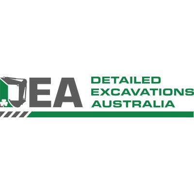 Detailed Excavations Australia Logo