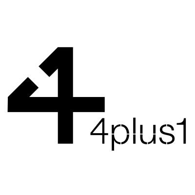4plus1 collective Logo