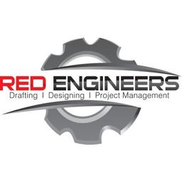RED ENGINEERS ( MACKAY AUSTRALIA) Logo