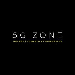 Indiana 5G Zone Logo