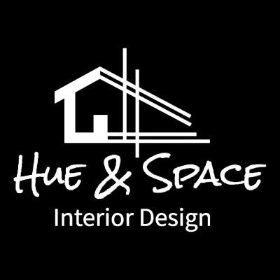 Hue and Space Interior Design Studio Logo