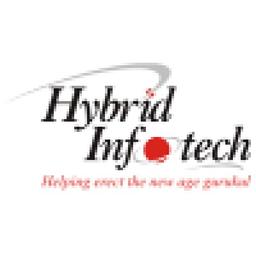 Hybrid infotech Logo