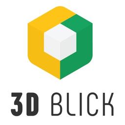 3D Blick Logo