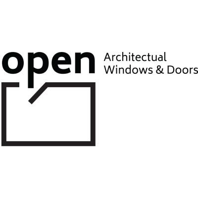 OPEN Architectural Windows & Doors Logo