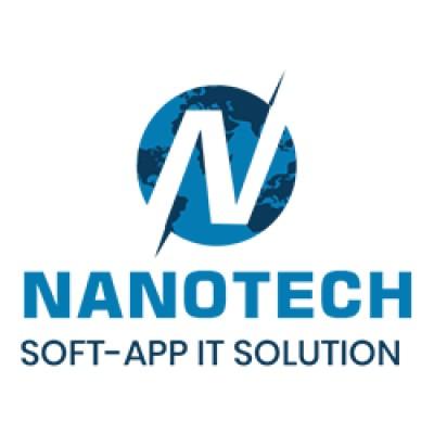 Nanotech Soft-App IT Solution Logo