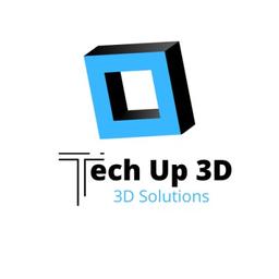 Tech UP 3D Logo